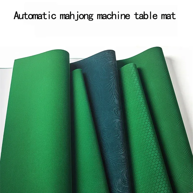 Automatic Mahjong Machine Self-adhesive Table Mat Silencing Tablecloth Pad Size 83cm or 88cm