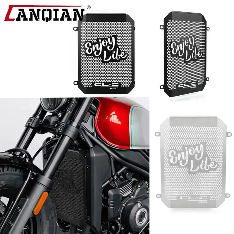 FOR CFMOTO CLC 450 Bobber 2023 2024 2025 450 CL-C Accessories Motorcycle Aluminium Radiator Guard Grille Cover Protector