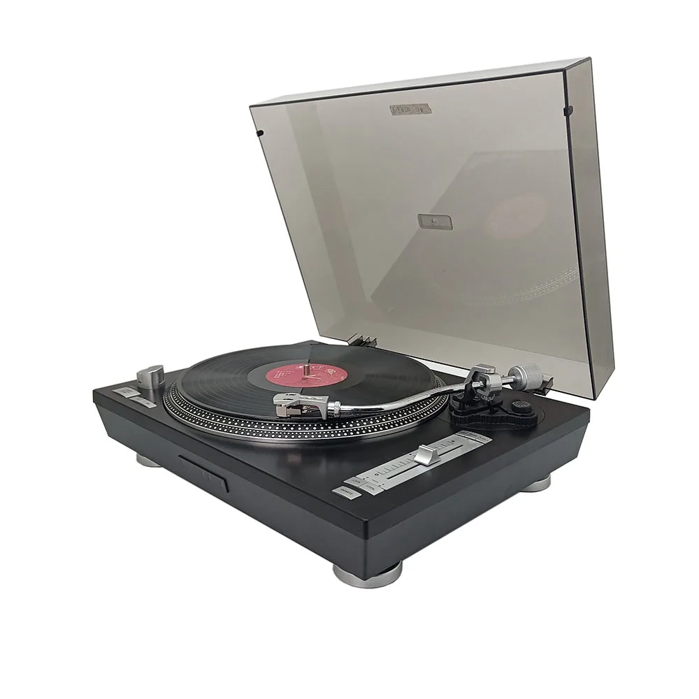 

High End Bluetooth And USB To PC Recording Dj Direct Drive Vinyl Turntable Gramophone