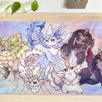 YuGiOh 플레이매트 TCG CCG 매트, 트레이딩 카드 게임 매트, 테이블 데스크 마우스 패드, 게임 플레이 매트, 60x35cm Best5 YuGiOh 플레이매트 TCG CCG 매트, 트레이딩 카드 게임 매트, 테이블 데스크 마우스 패드, 게임 플레이 매트, 60x35cm Best5