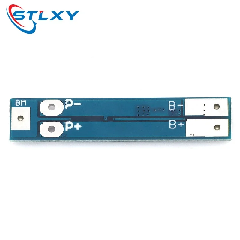 2 strings of 7.4V 18650 lithium battery 8.4V polymer lithium battery 8A working current 16A current limiting protection board
