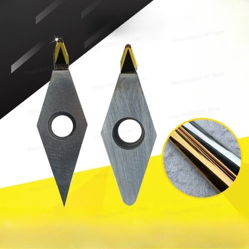 For Single Grain Diamond, Sheet Copper-aluminum Alloy High-gloss Numerical Control Turning Tool Diamond Mirror Turning