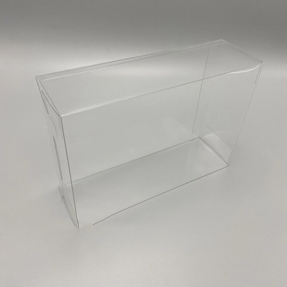 Przezroczysta ochrona pudełka do Nintendo DS Lite/NDSL IDSL, pudełka kolekcjonerskie, przezroczysta obudowa do przechowywania gier, przezroczysta vitrina. — zdjęcie produktu 2