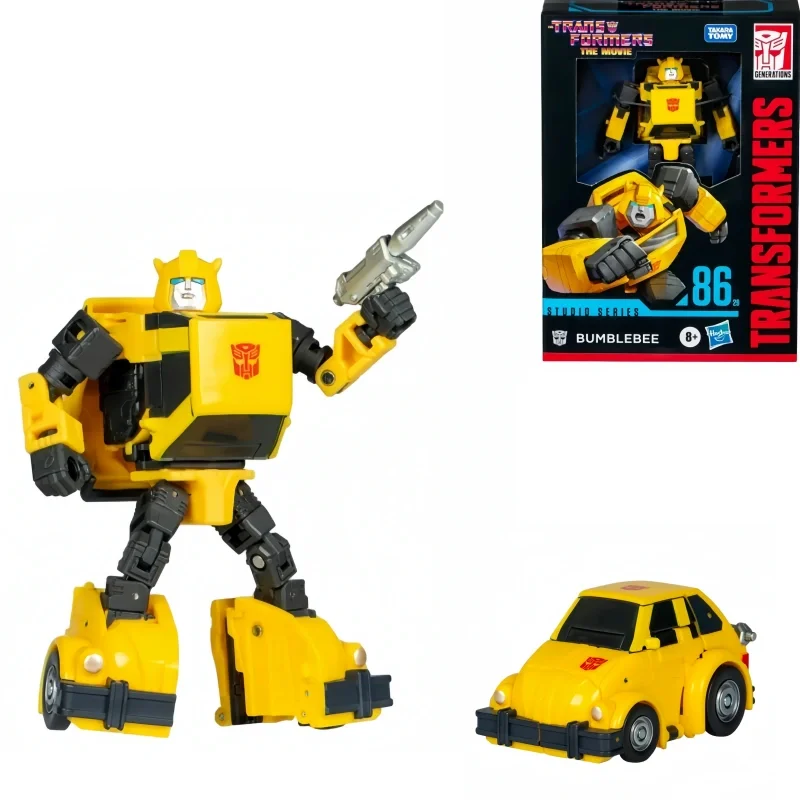 Transformers Toys Studio Series SS-86-29 Deluxe Class 12CM Bumblebee Classic Cybertron Autobots Action Figures Collectible Gifts