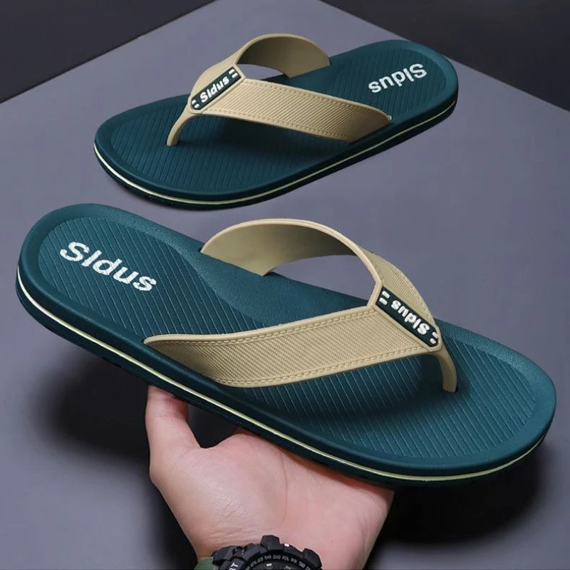 

2025 модные шлепанцы на плоской подошве, тапочки для мужчин, уличная обувь из ЭВА, дешевые новые дизайнерские роскошные сандалии для взрослых, мужские сандалии