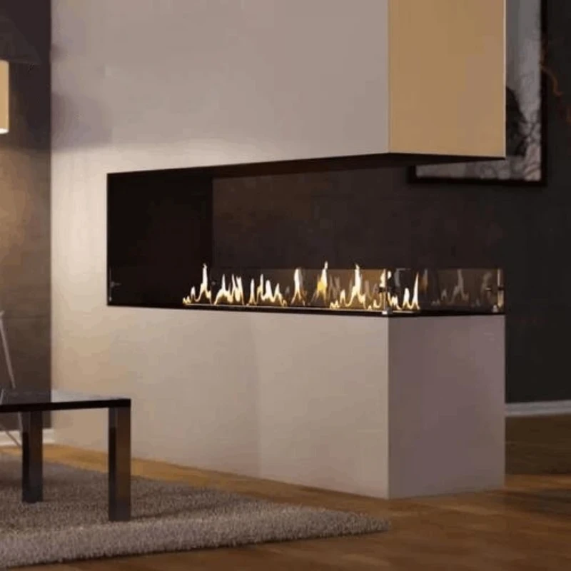 

tuya wifi bio ethanol kamin electric alcohol burner fire decorative fireplace 120 cm