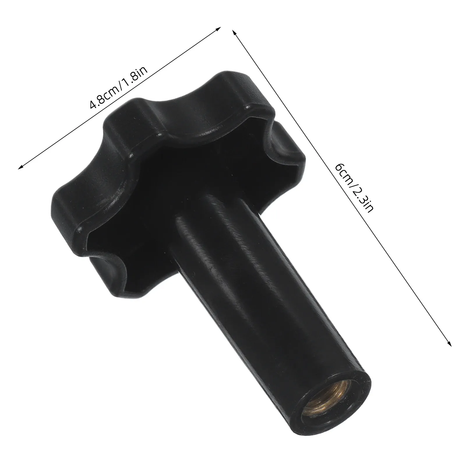 Ice Cream Machine Stirring Shaft Handle Handles Commercial Screws Accessories For Makers Replacement Black Heavy Duty - view 4
