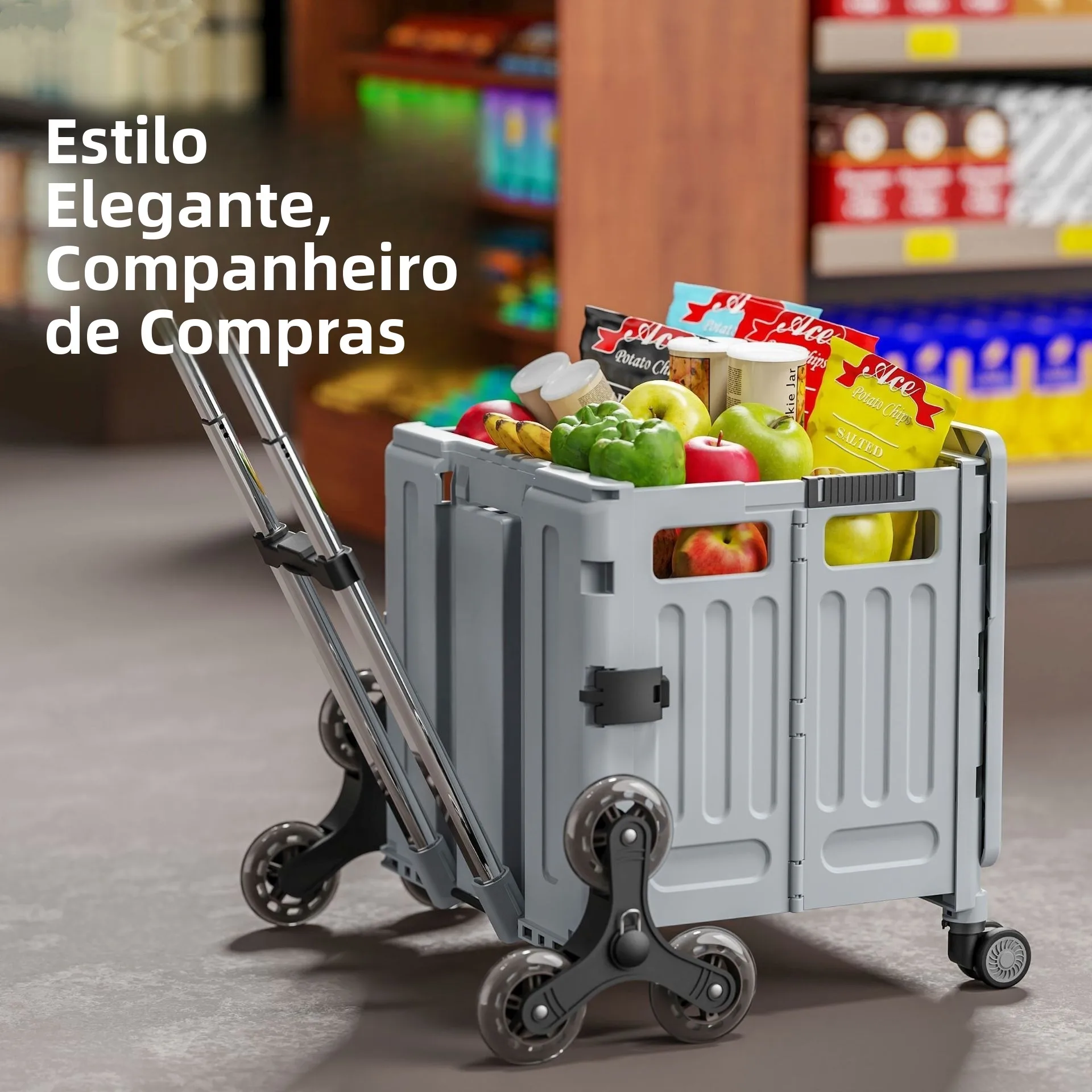portable-folding-shopping-cart-home-multi-functional-lightweight-compact-market-stall-camping-small-pulling-caddy-wagon