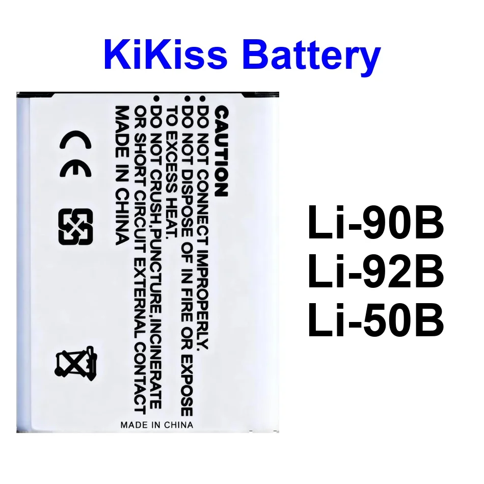 Battery For Olympus…