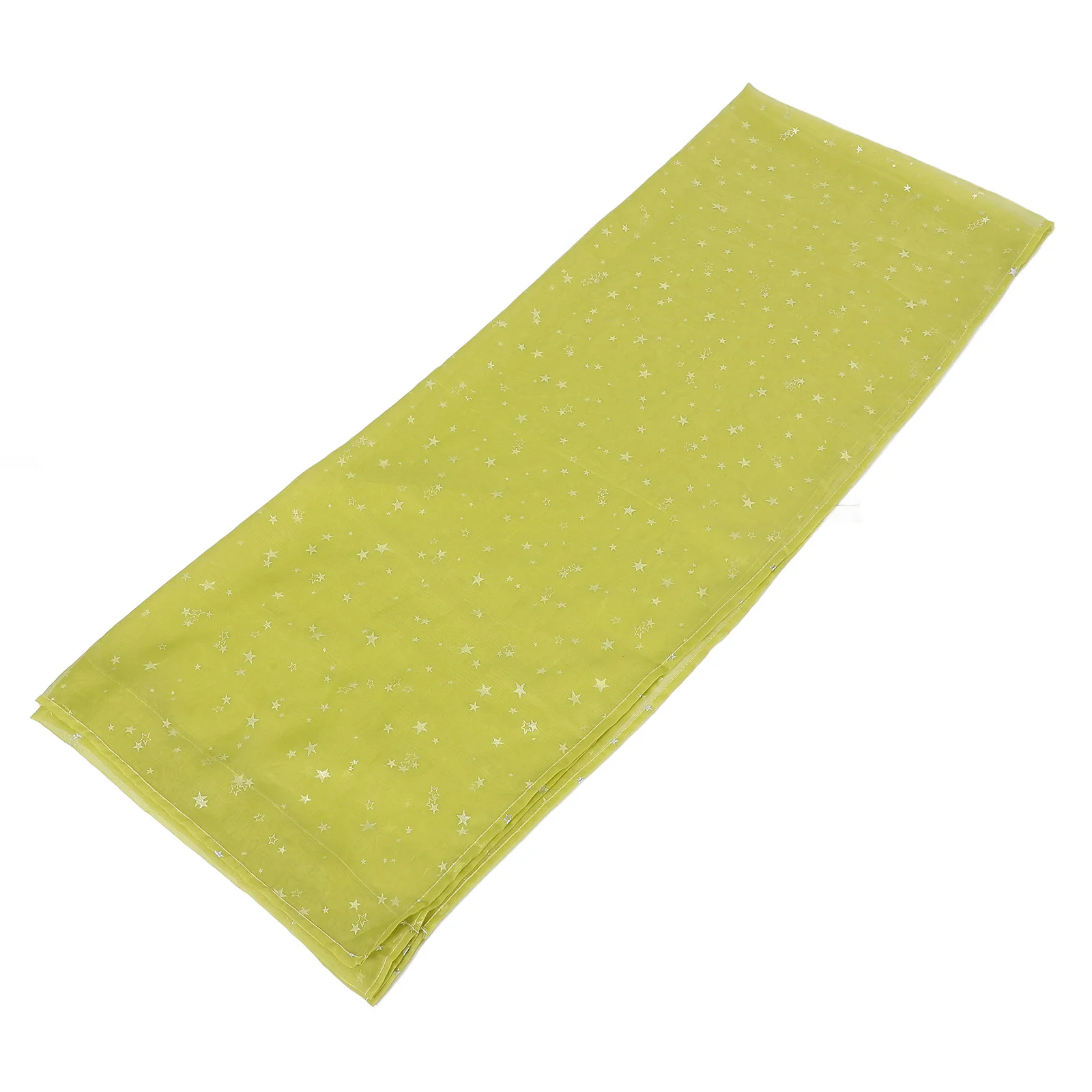 1 قطعة الستائر الشفافة 100X270 سنتيمتر نجمة فضية احباط طباعة خفيفة الوزن نافذة تول لغرفة النوم غرفة المعيشة الخصوصية الفوال #3