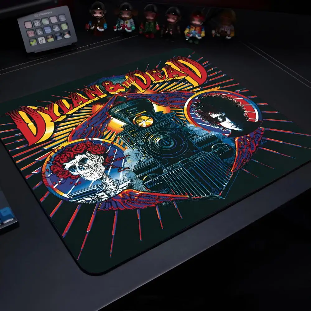 Hot rock band G-Grateful D-Dead Mouse Pad Gaming Laptops Keyboard Mat Deskmat Pc Accessories Desk Protector Mousepad Gamer Mats