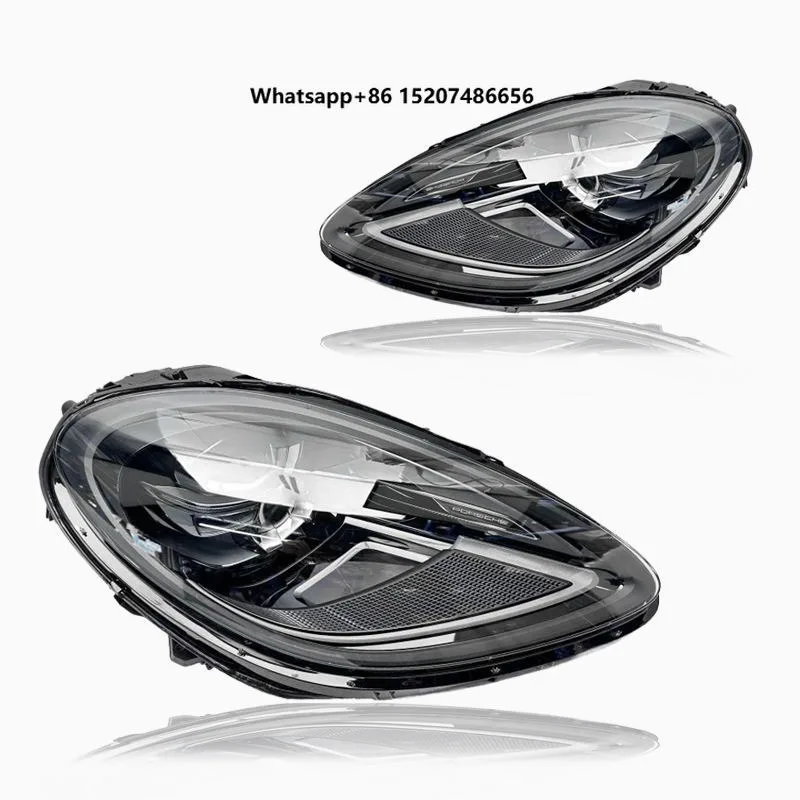 

Hot Selling Original Matrix LED Headlights Car Front Lights Parts and Accessories