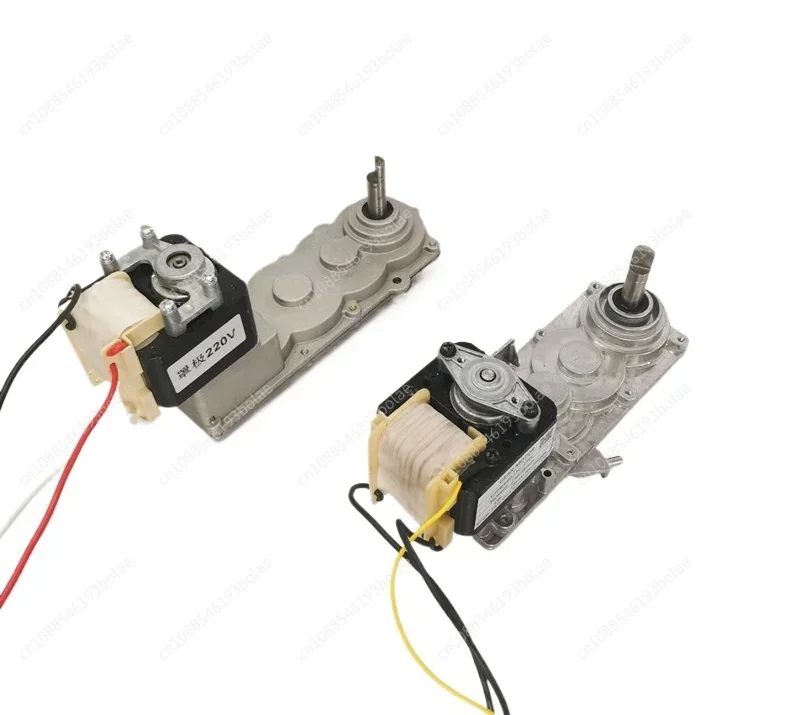 Pole motor gear reducer SPG model, three-cylinder snow melting machine low-speed stirring brushless gear reducer motor