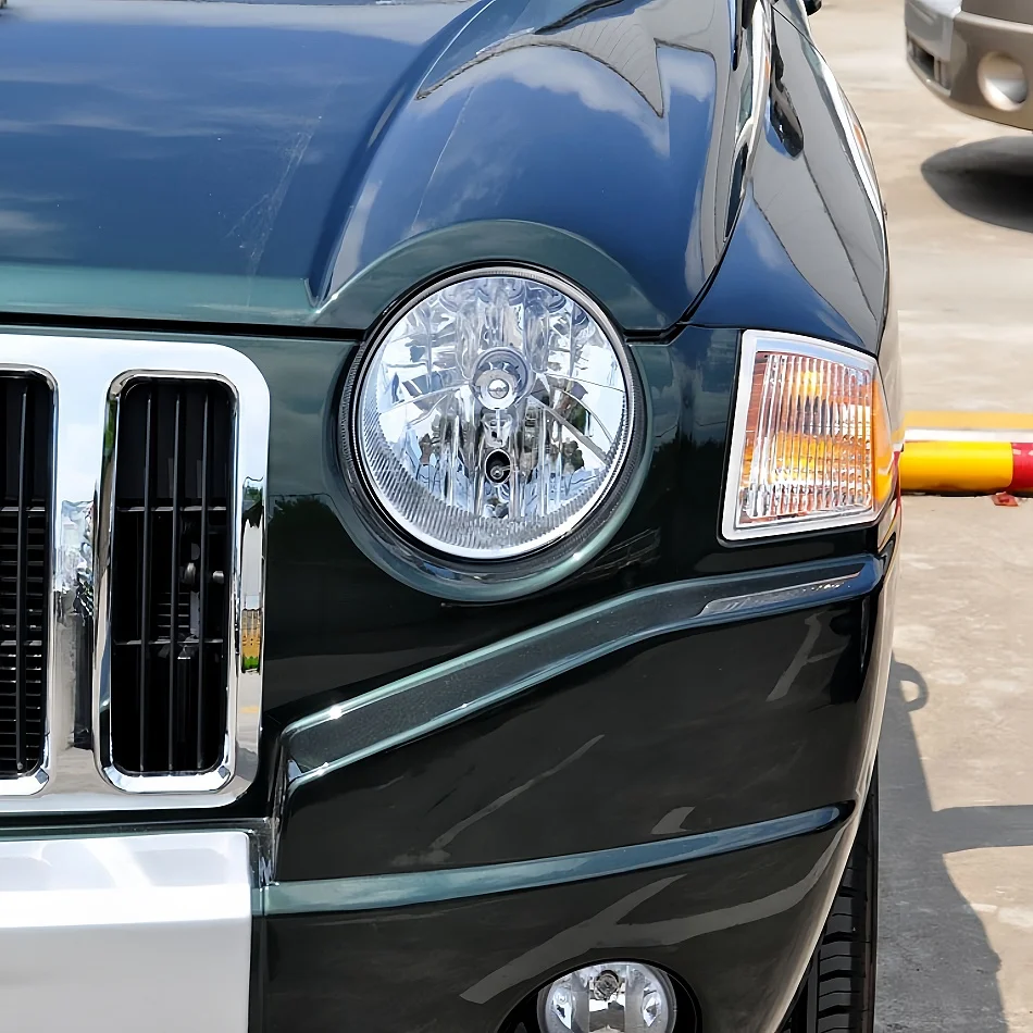 For Jeep Compass 2007 2008 2009 2010 Transparent Headlamp Lamp Shell Lens Headlight Cover Plexiglass Replace Original Lampshade