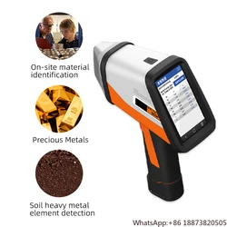 Handheld Portable X-ray Fluorescence Spectrophotometer for Cladding Material Xrf Analyzer