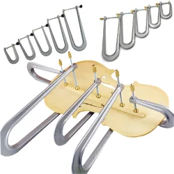 Violino Guitar Bass Bar Grampos, ferramentas Luthier, instalar ferramentas de reparo de alta qualidade