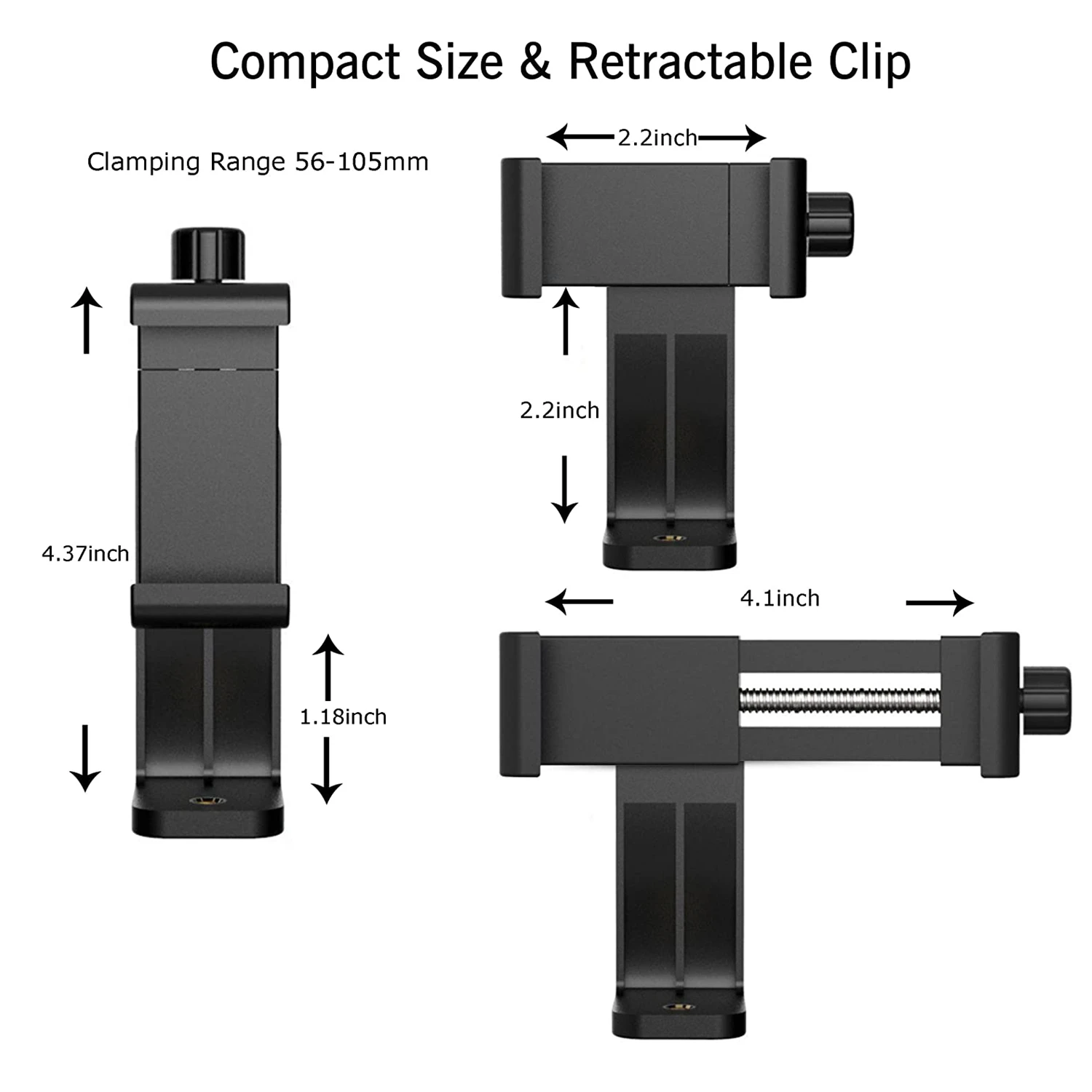 7-in-1 Action Camera Accessories Set Phone Head Strap Chest Strap Mount Adjustable POV Shooting For GoPro Hero 13 12 11 10 Phone