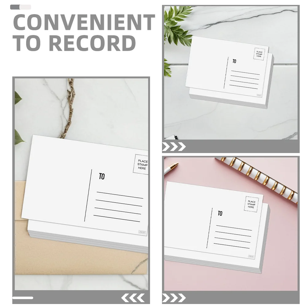 1 قطعة بطاقات بريدية فارغة سطح أملس لتقوم بها بنفسك دعوات بطاقات المعايدة شكرا لك ملاحظات عيد ميلاد بطاقات قابلة للطباعة بريد عادي #2