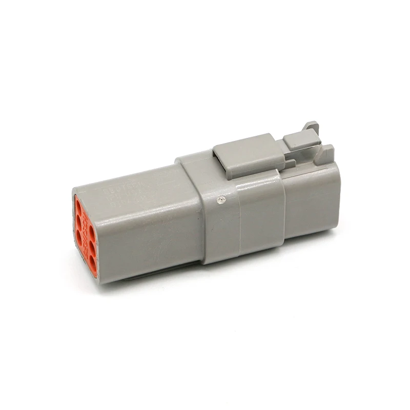 DT06-6S steckbarer wasserdichter Autostecker 6-poliger Deutsch authentischer Anschluss 1062-16-0122 weiblicher Kopf
