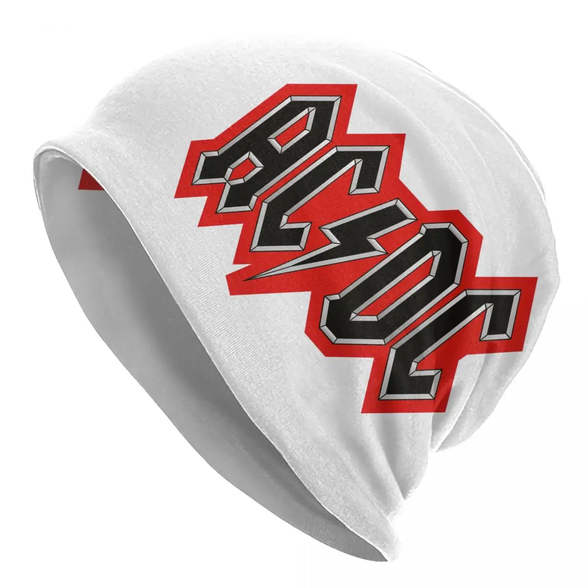 AC DC Heavy Metal Warm Knitted Cap Hip Hop Bonnet Hat Autumn Winter Outdoor Beanies Hats for Unisex Adult