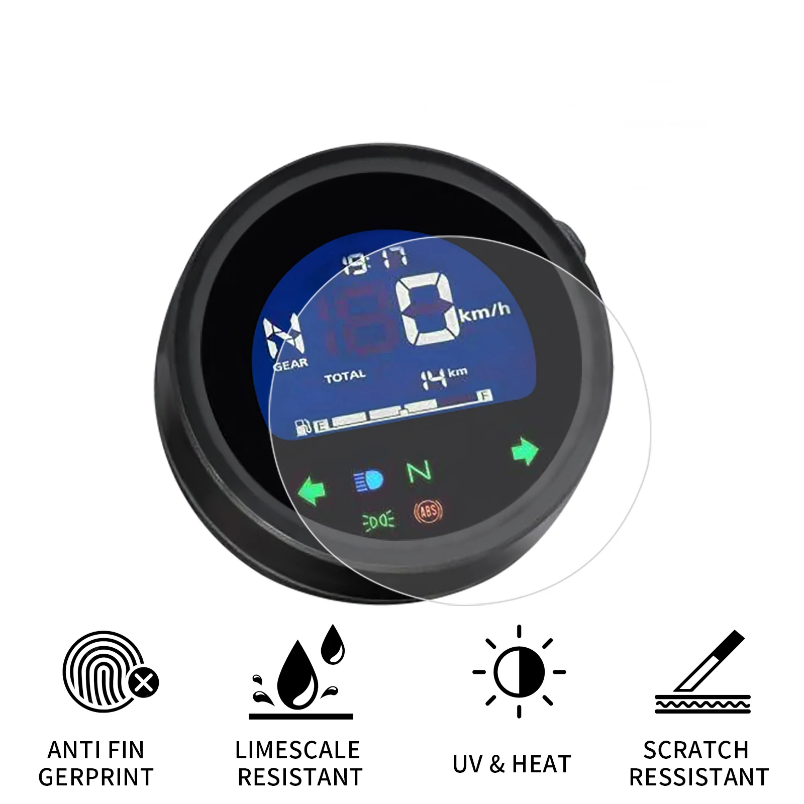 

Для Honda CL500 CL300 CL 500 300 2023 2024, мотоциклетный спидометр, защита от царапин, кластер, защитная пленка для экрана приборной панели