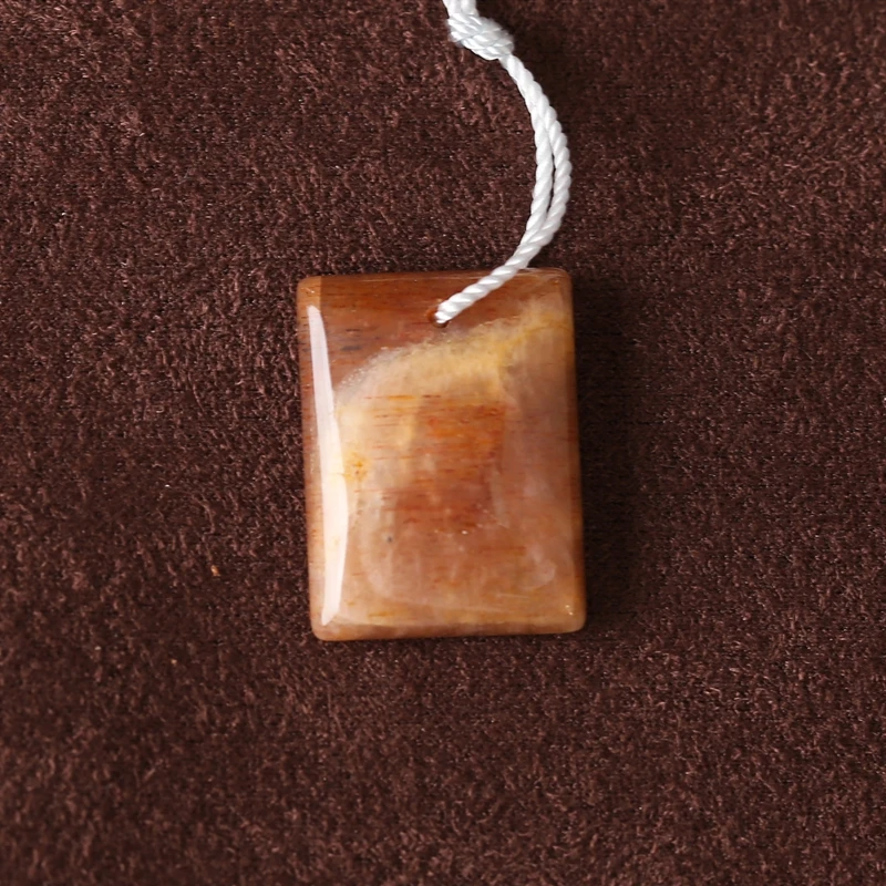 

Натуральный драгоценный камень, красный песок, Солнце Ситара, 21x16x5 мм, 3,3 г, подвеска из бисера для изготовления ювелирных изделий ручной работы, женские аксессуары