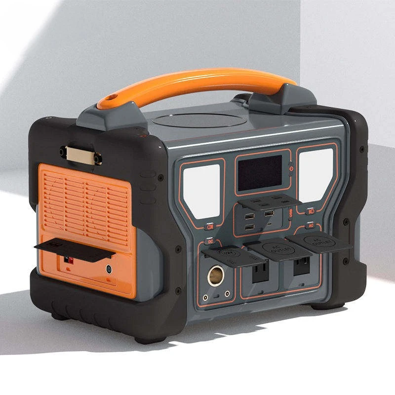 Outdoor Portable Power Station with 110V 1000w-2000W Lithium Ion Battery Light Emitting Diode Lighting