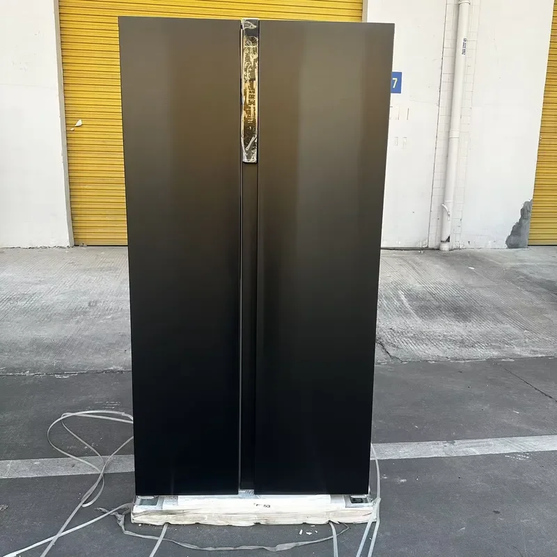 for 690L 110V Double-door Fridges Refrigerator and Freezers Home Commercial Dormitory Side-by-side Smart Chiller Ice