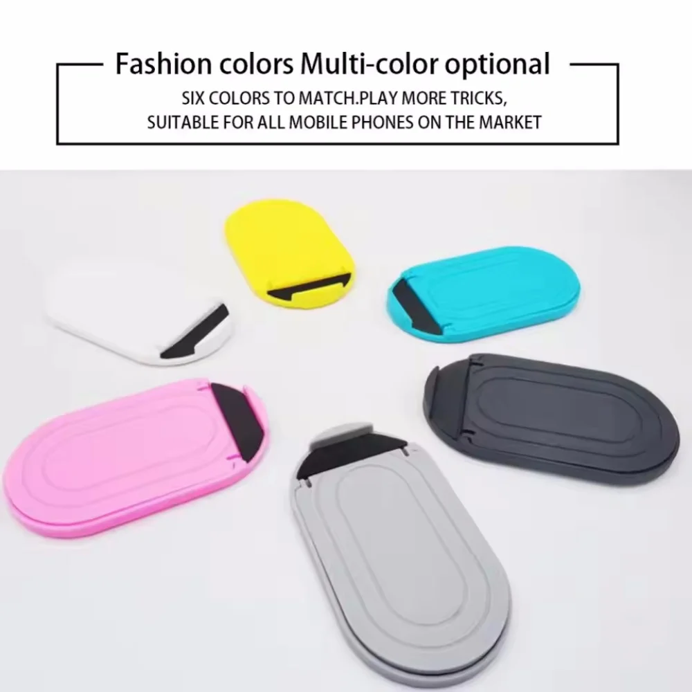 折りたたみデスクトップ電話ホルダーポータブルミニ携帯電話スタンド Xiaomi iPhone サムスン携帯電話サポート電話ホルダー