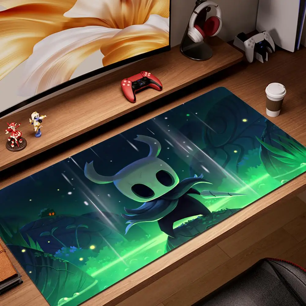 

Hollow Knight Mouse Pad Gaming XL Computer HD Large Home Mousepad XXL keyboard pad Office Carpet Soft Computer Mouse Mat