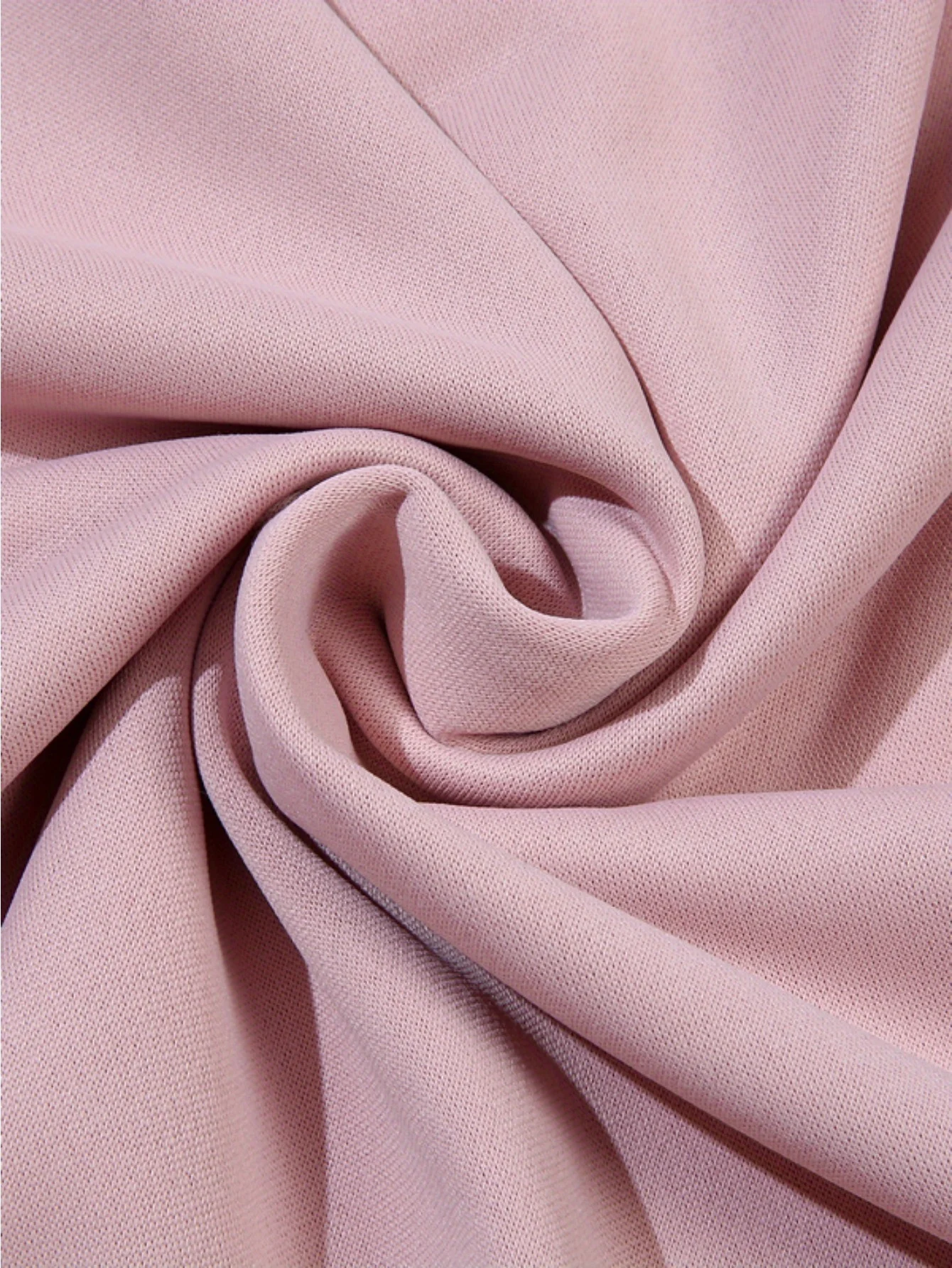 Decote redondo de manga comprida feminino, moda