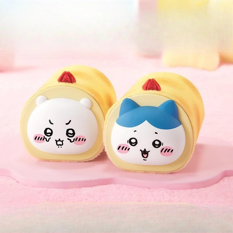 Kawaii Chiikawa Portable Hand Warmer Cute Hachiware Peripheral Warm Treasure Gift for Girls Autumn Winter Daily Use Cartoon Cute