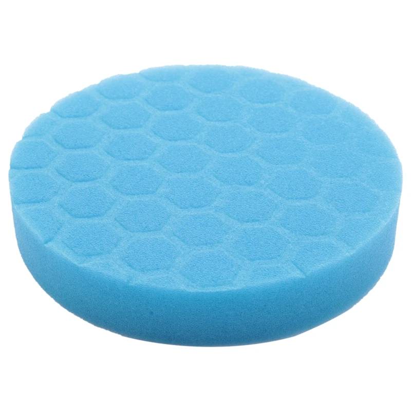 Kit tampone di lucidatura da 5 pollici (125mm) per lucidatore per auto confezione da 5 pezzi