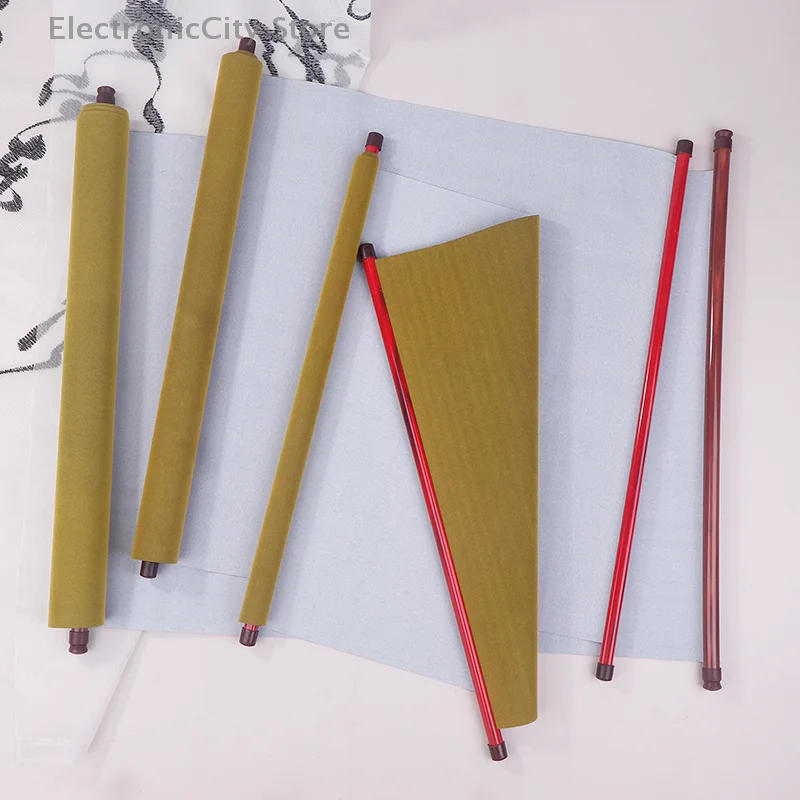 Reusable Water Writing Cloth For Chinese Calligraphy Practice Drawing Painting Scroll Sketchbook Foldable Mat With Thickened
