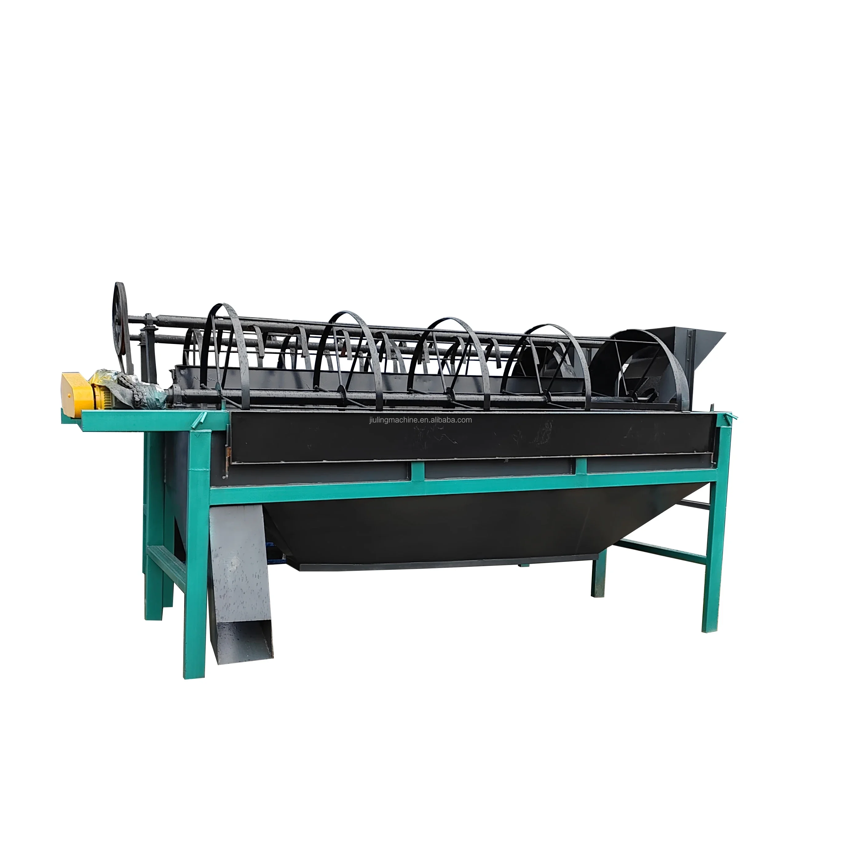 Factory Price High Performance Rotary Drum Screen Granular Trommel Vibrating Sieve