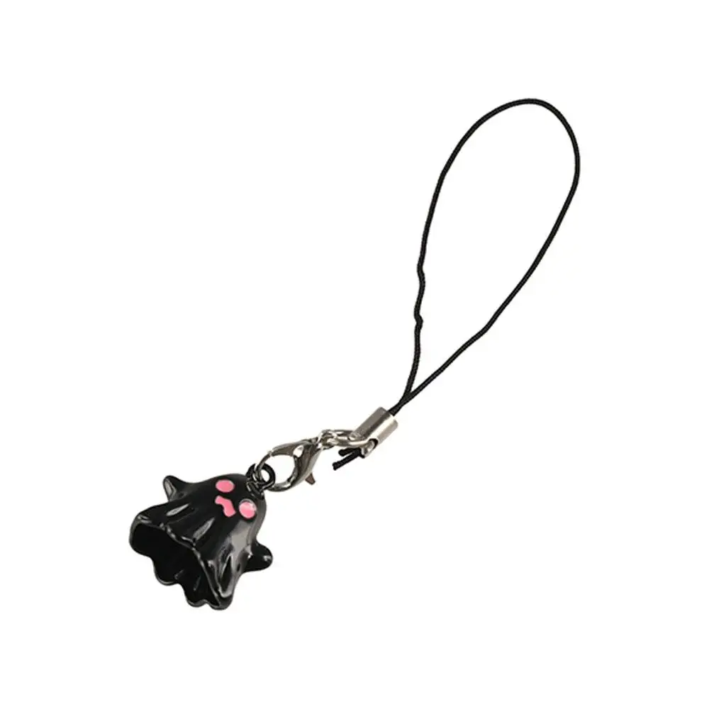Fashion Spooky Ghost Phone Charms Halloween Cartoon Phone Lanyard Pendant Kawaii Y2K Phone Strap Jewelry Gift