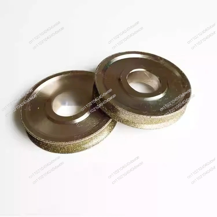 

Glass Edging Machine Electroplated 65mm Diameter Grinding Wheel Shaped Electroplated Diamond Wheel