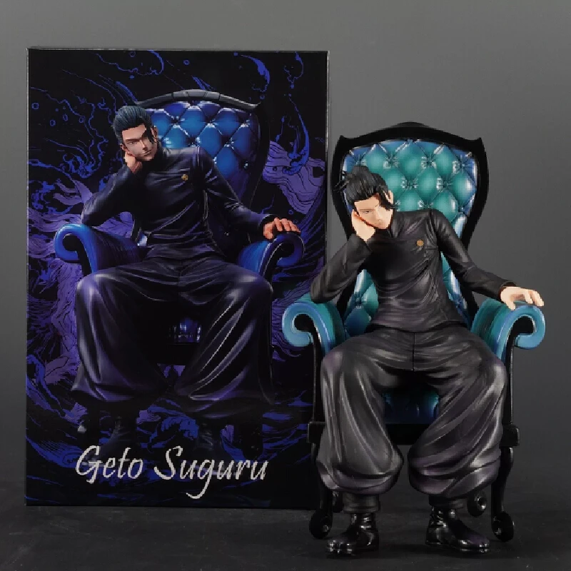 

Jujutsu Kaisen Gojo Satoru Geto Suguru Okkotsu Yuta Sofa Sitting Figure Model Desktop Ornament Collectible Replica In Stock