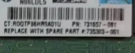 

Для 731761-B21 731657-081 735303-001 8 ГБ 1RX4 PC3-14900R 8G