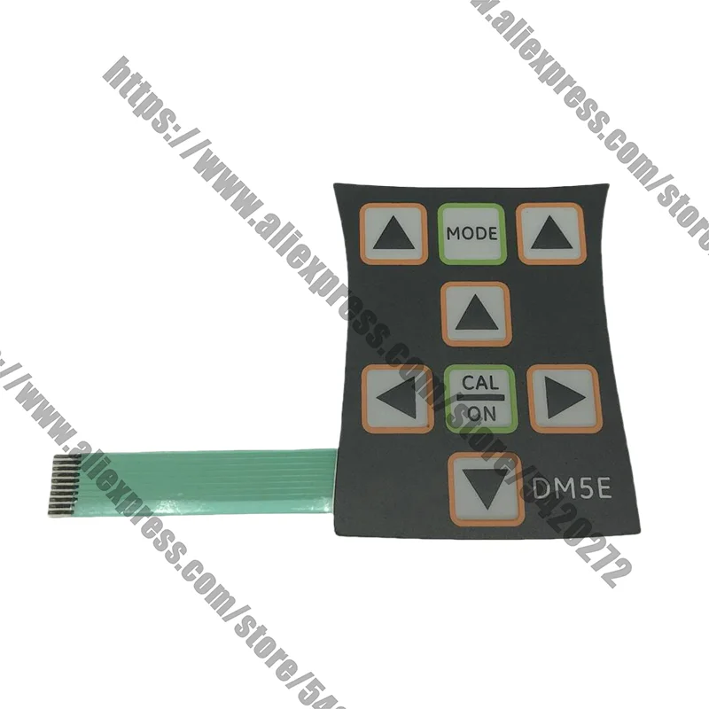 

New DM5E DM 5E Button Panel Press Film
