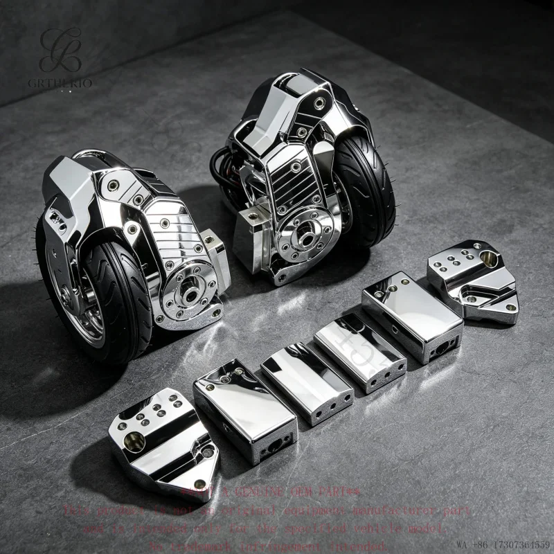 For Honda Gold Wing GL1800 GL1500 Bagger F6B Motorcycle Landing Gear Auxiliary Parking Bracket Side Stabilizer Training Wheels A