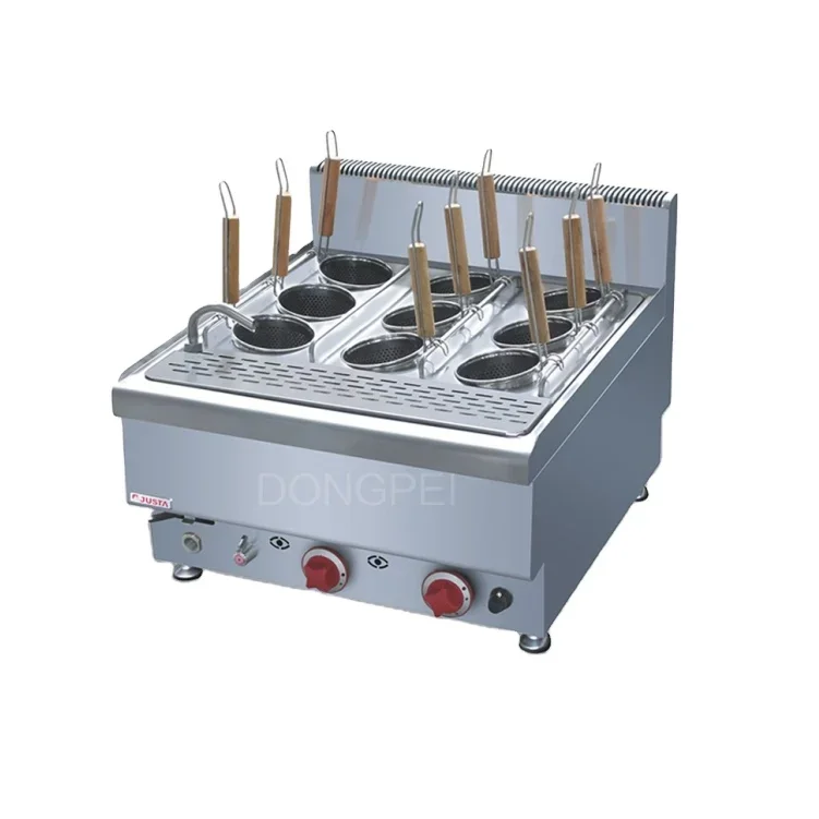 Cooking Equipment Pasta Cooking Machine/Commercial Gas Noodle Boiler/Pasta Cooker Noodle Boiler