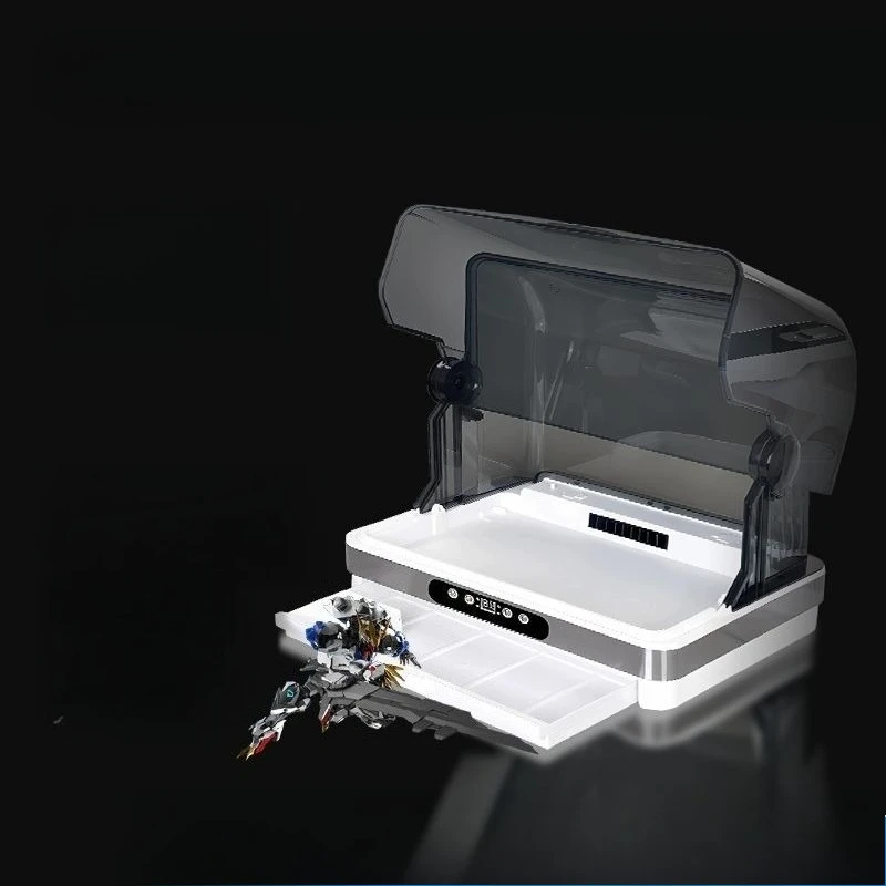 

Figure model dust dryer, paint box, spray paint spray oven