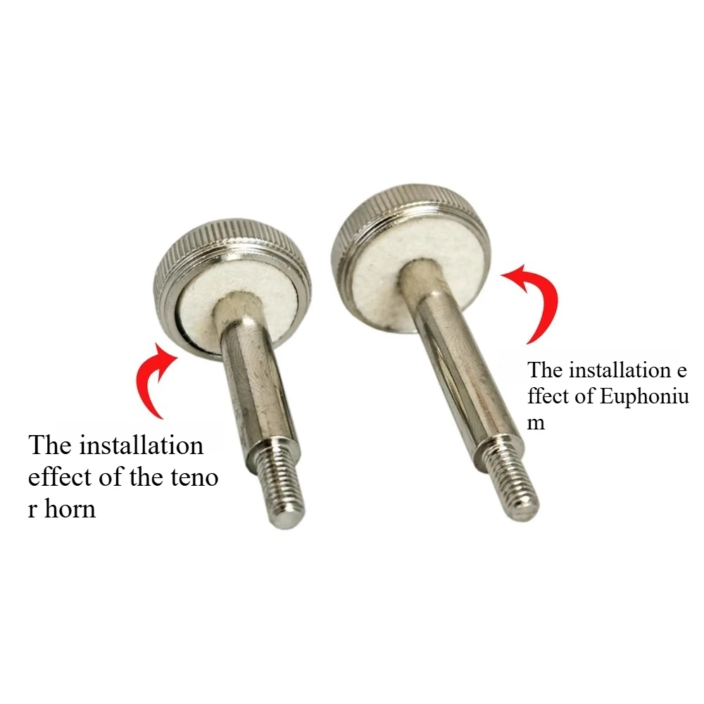 Tenor trombone key felts, bass trombone key felts, key felt washers, musical instrument accessories