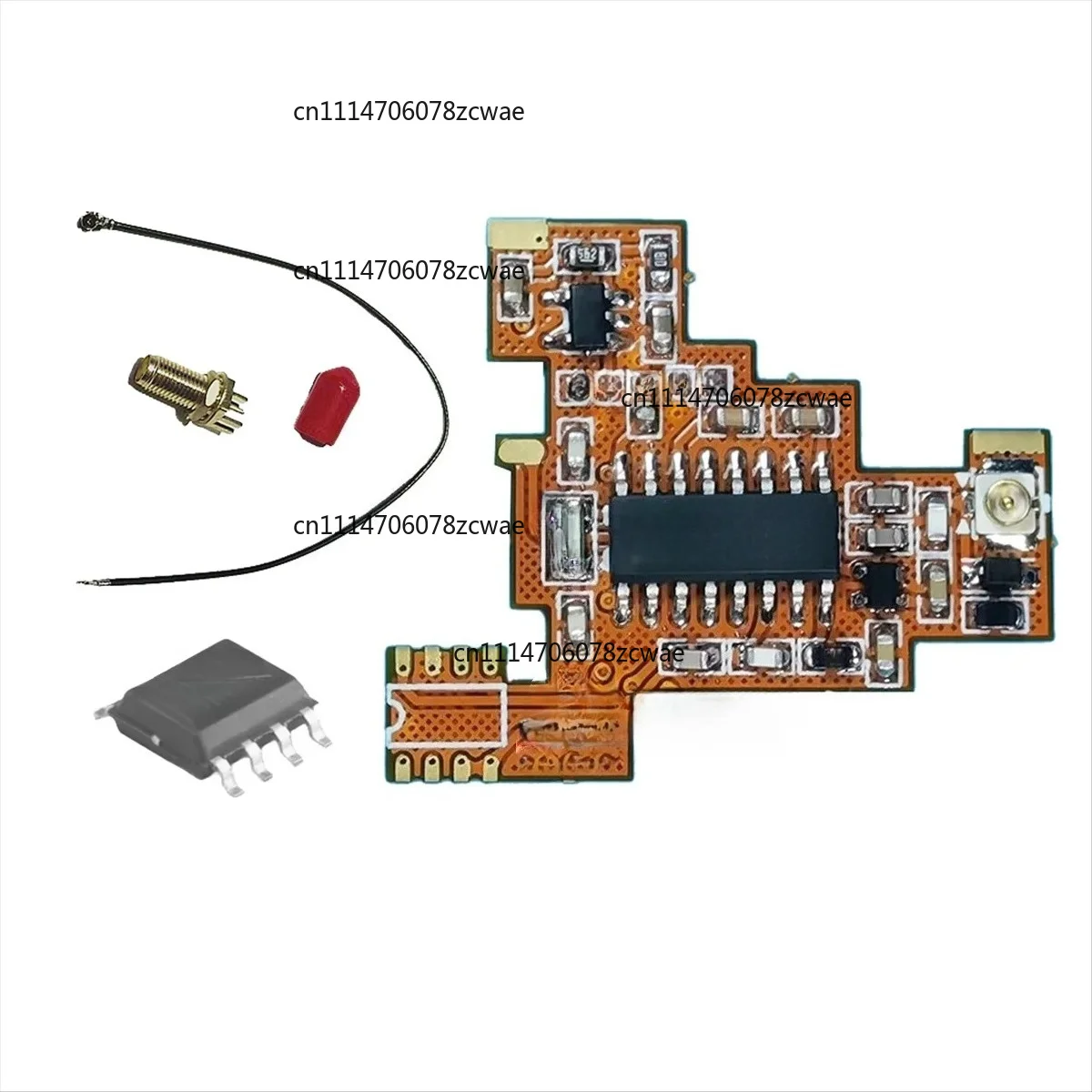 for Quansheng UV K5 K6 HF Shortwave Full Band Reception/Single Sideband Reception  SI4732 V5.0 FPC Module+2M Chip
