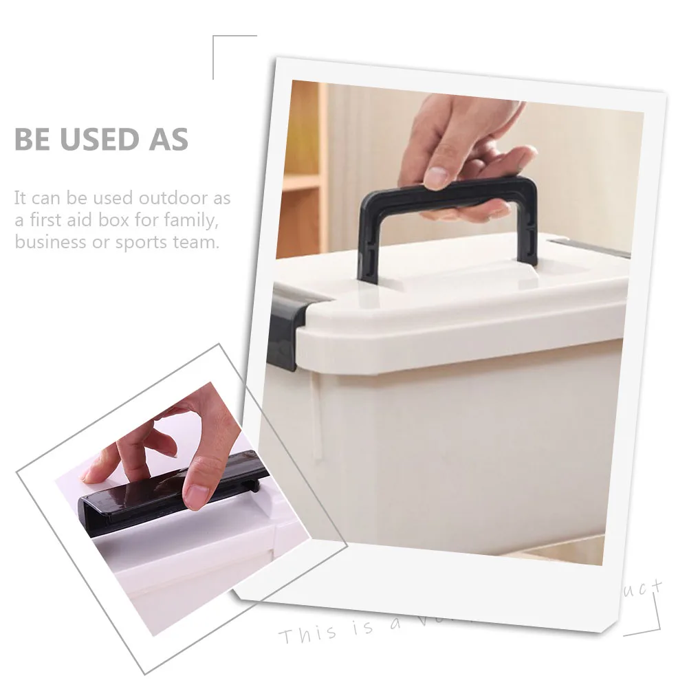 

1 шт. портативная аптечка большой емкости бытовой аптечка органайзер первой помощи для путешествий на открытом воздухе домашнее хранение