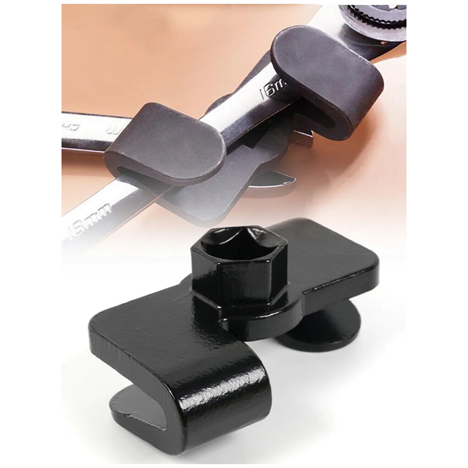 Extender Adaptor Universal Wrench Extension Tool Sturdy 1/2 Inch Breaker Bar Wrench Extender Mechanics Tool Leverage Over