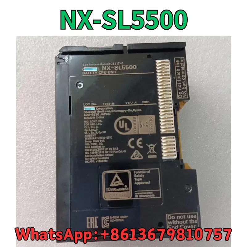 Used Module NX-SL5500 test OK Fast Shipping