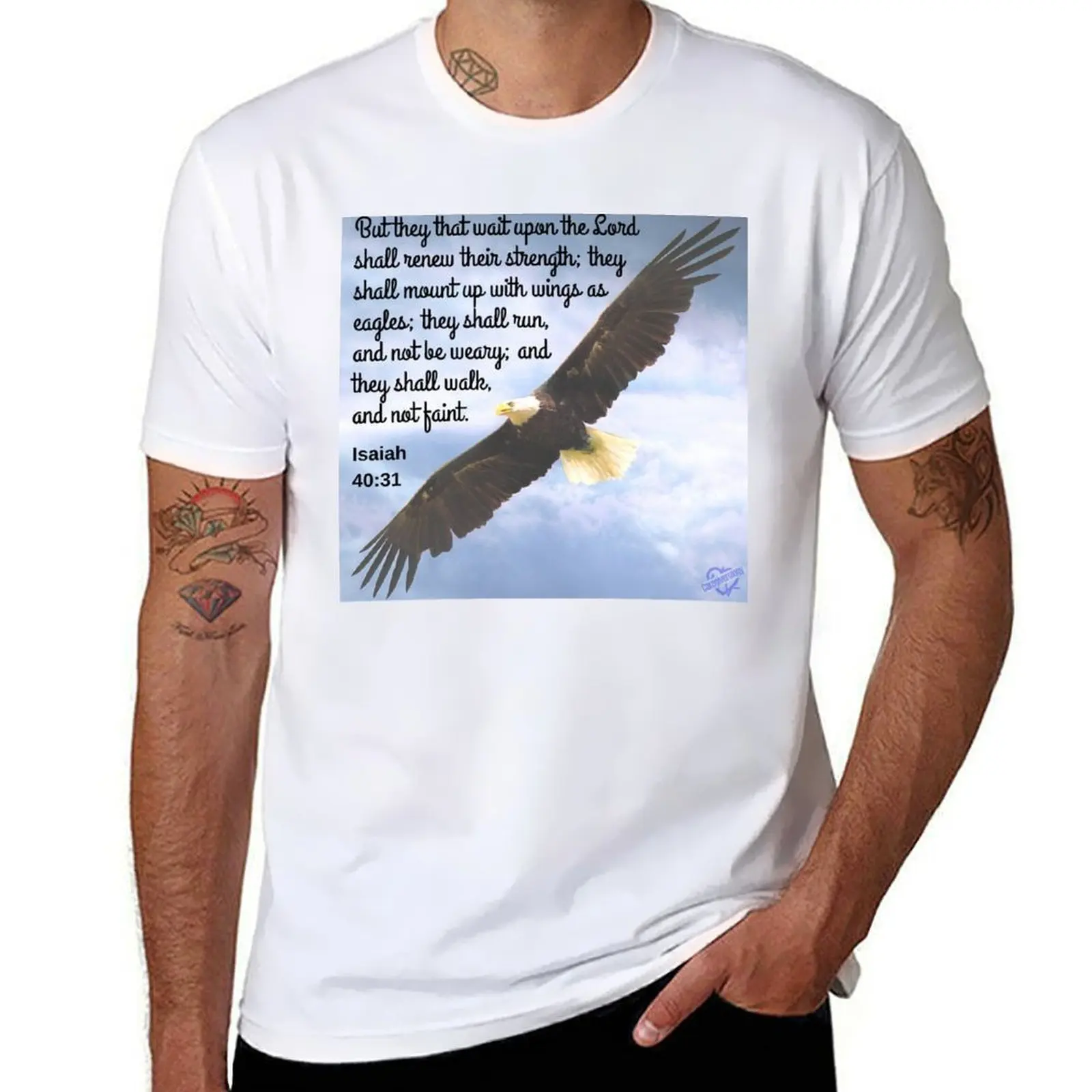 Isaiah 40:31 T-Shir…
