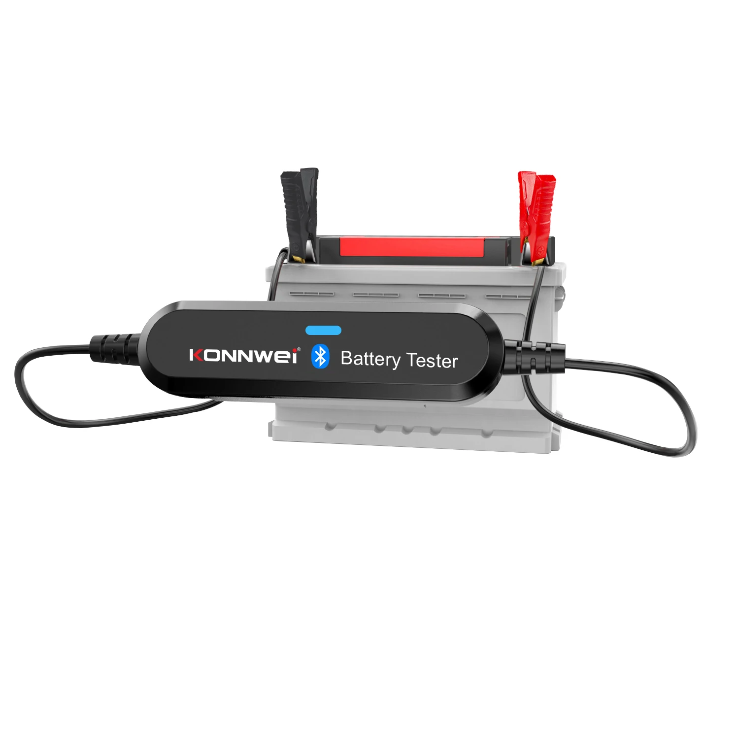 2025 KONNWEI BK100 6 فولت 12 فولت بلوتوث 5.0 سيارة شاحنة جهاز اختبار بطارية الموجي رصد BT 2000 CCA شحن التحريك أداة اختبار السيارات #2